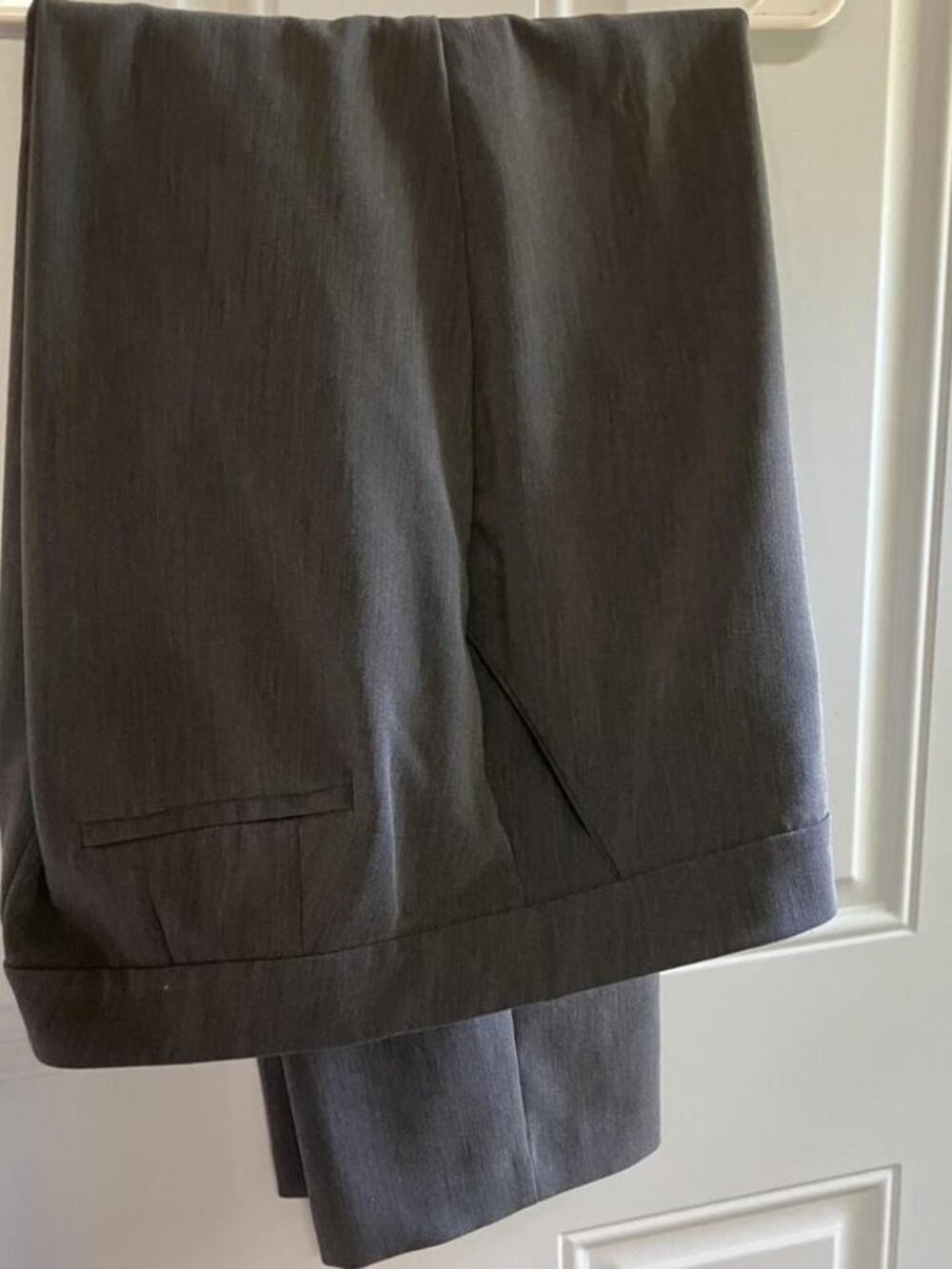 Investments Women's Gray Tailored Dress Slacks